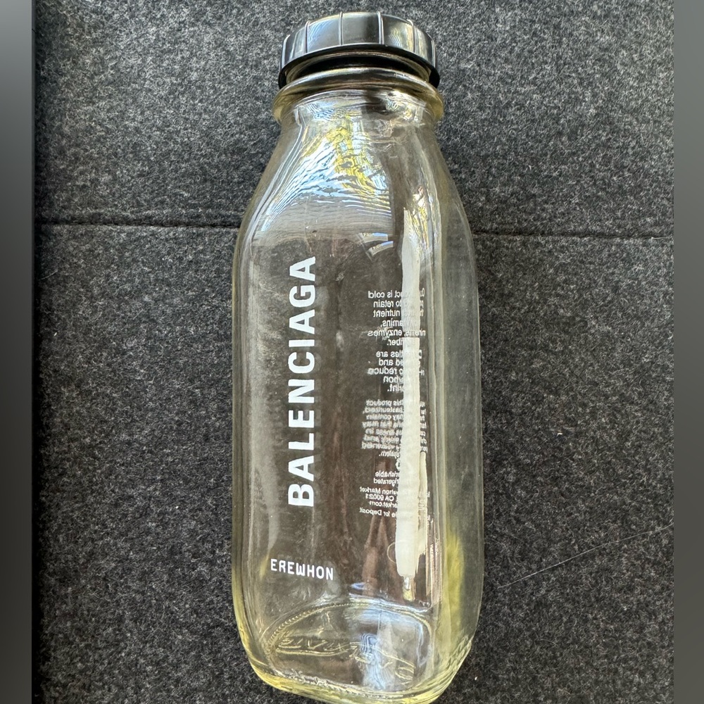 BALENCIAGA X EREWHON jar